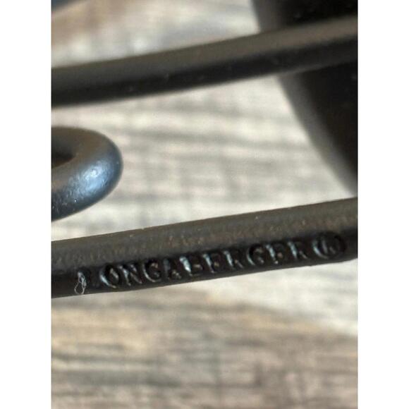 Longaberger Wrought Iron Christmas Tree Candle Holder - Picture 3 of 5